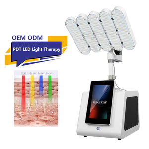 Appareil de luminothérapie facial professionnel 960 LED puissantes 4 couleurs pour lifting du visage et soin de la peau (zone bikini/axillaire) - Product Image 3