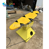 Simulateur gonflable de planche de surf gonflable de jeu de machine de vague de surf d'intérieur électrique