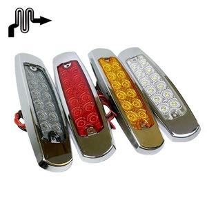 Feux latéraux LED universels étanches 12V, lampe LED, ligne de production, CE, feux <span class=keywords><strong>arrière</strong></span> LED universels pour remorque, <span class=keywords><strong>camion</strong></span> à <span class=keywords><strong>benne</strong></span> basculante - Product Image 2