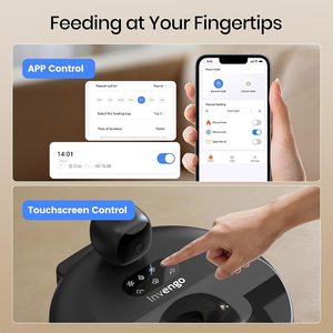 Multi-Pet Recognition Automatic <strong>Wet</strong> <strong>Food</strong> <strong>Cat</strong> <strong>Feeder</strong> with 3MP Camera Dual Cooling Heating App Control Pet <strong>Food</strong> Dispenser - Product Image 2