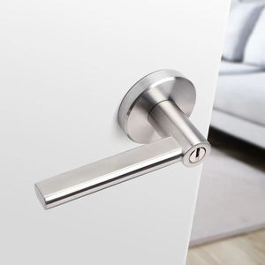 <span class=keywords><strong>Poignée</strong></span> <span class=keywords><strong>de</strong></span> <span class=keywords><strong>porte</strong></span> en acier inoxydable nickel brossé, <span class=keywords><strong>poignée</strong></span> <span class=keywords><strong>de</strong></span> <span class=keywords><strong>porte</strong></span> à levier, confidentialité, intérieur, chambre, bureau, ensemble <span class=keywords><strong>de</strong></span> serrures <span class=keywords><strong>de</strong></span> <span class=keywords><strong>porte</strong></span> - Product Image 6