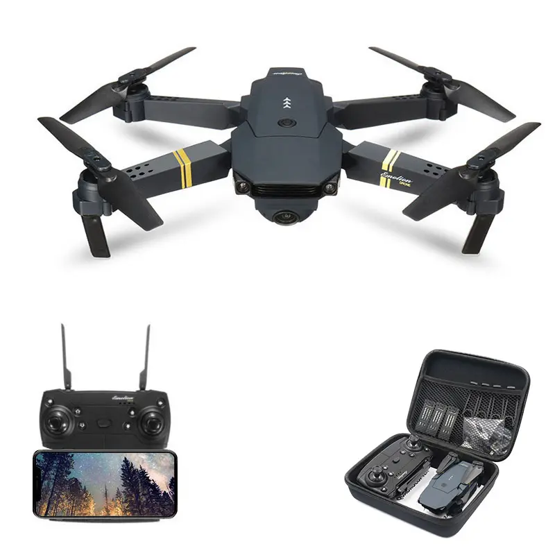 2020 E58 New HD Aerial Camera Quadcopter Intelligent Following Rc Professional Drone With con Camera wifi mini drones