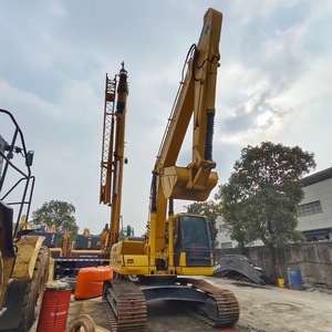 Excavadora Usada Barata Komatsu PC220-6/7/8 de 22 Toneladas con Motor, Caja de Cambios, Bomba y Componentes Originales para Minería y Movimiento de Tierras - Product Image 1