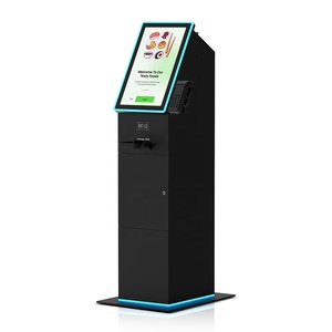 Quiosco de Autoservicio USW con Monitor Táctil Capacitivo de 23.8'', Juegos de Habilidad, Pago ATM, Dispensador de Billetes/Efectivo, <span class=keywords><strong>Lector</strong></span> de Códigos de Barras para Lotería - Product Image 1