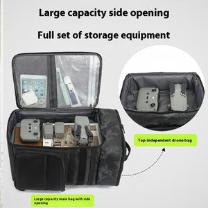 <span class=keywords><strong>FPV</strong></span> Racing <span class=keywords><strong>Drone</strong></span> Sac à dos Case Sac à bandoulière pour <span class=keywords><strong>DJI</strong></span> <span class=keywords><strong>FPV</strong></span> Quadcopter <span class=keywords><strong>Combo</strong></span> en matériau PU - Product Image 4