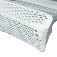 Filtre à charpie de remplacement pour sèche-linge Bosch, double filtre anti-peluches 00656033