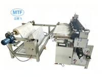 Machine de découpe de feuilles en rouleau industrielle informatisée robuste Schneider, haute productivité, coupe jusqu'à 8 cm de mousse EVA pour l'emballage PVC