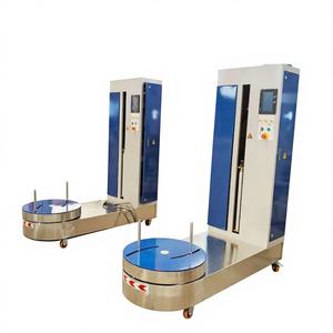 Machine automatique d'emballage de bagages et de <span class=keywords><strong>palettes</strong></span> avec film étirable pour aéroports - Product Image 3