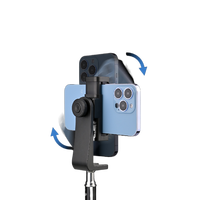 Support de téléphone transparent très populaire – Accessoire mobile pour une meilleure prise en main des téléphones portables