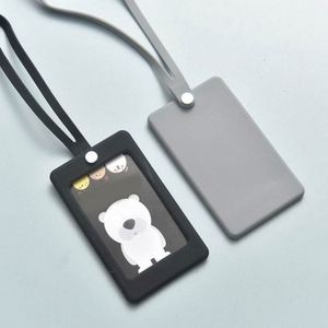 Hot Selling Silicone ID Card Holder Popular Business Card Case Tag with Badge Name Card Case for Professional Use - Product Image 2
