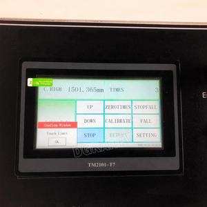 Verpackungs-Freifallprüfgerät Papier-Stoßprüfgerät Wellpappe-Ausrüstung Karton-Fallprüfmaschine - Product Image 6