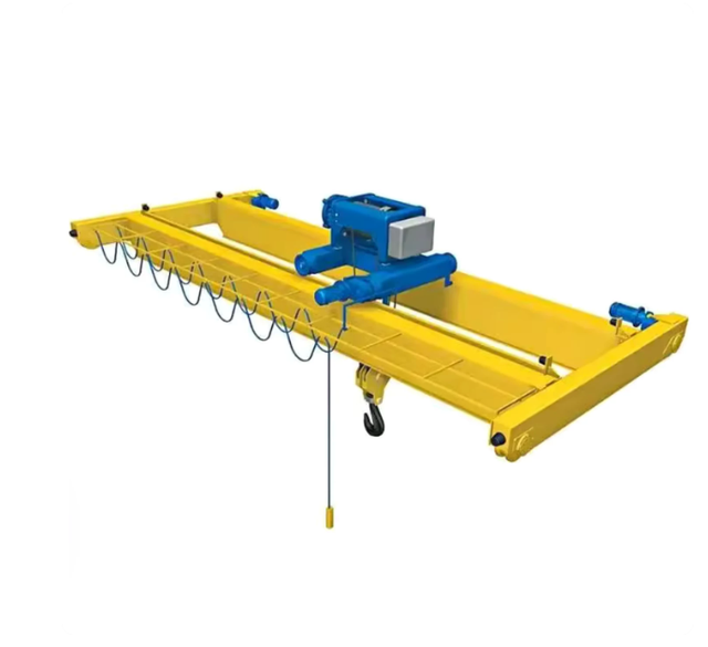 Durable EOT Double Girder Overhead Travelling Crane