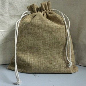 Bolsa de Yute con Cordón, Embalaje de Regalo, Reutilizable, para Manualidades, Embalaje General, Se Aceptan Pedidos Personalizados - Product Image 1