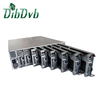 Transcodificador 3RU de Alta Densidad con Más de 200 Canales H.264, HLS a UDP, MPEG-2 a MPEG-4, Transcodificador de Audio y Video para Diferentes Sistemas IPTV