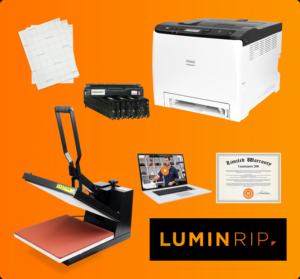 Machine d'impression DTF de haute qualité RiCOMA, machine d'impression par transfert de <span class=keywords><strong>toner</strong></span> blanc pour vêtements - Product Image 5