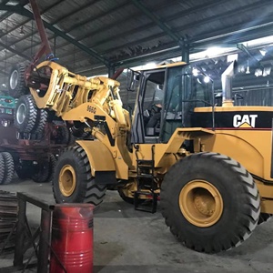 รถตักล้อยาง Cat 966G รุ่นปี 2020 รับน้ำหนักได้ 9 ตัน เครื่องยนต์ 75 กิโลวัตต์ สินค้าใหม่จากโรงงาน ขายดี จัดส่งเร็ว สีเดิมจากโรงงาน - Product Image 6