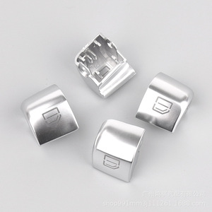 Boutons de commutation de fenêtre pour Mercedes Benz classe C W205 C200 Glc W253, matériau Abspc, conception minimaliste et durable - Product Image 4