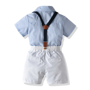 Ropa Infantil de Alta Calidad al por Mayor, Conjuntos de Ropa de Nuevo Estilo, Camiseta Interior para Niños y Pantalones Cargo para Hombre - Product Image 2