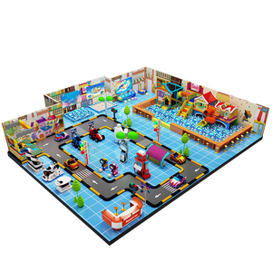 Pusat Permainan hiburan komersial perlengkapan taman tema Vr zona permainan kustom taman hiburan anak-anak besar - Product Image 6