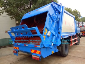 Isuz 8000l 8m3 rác compactor xe tải 4x2 DIESEL hộp số tay Giá Tốt - Product Image 3