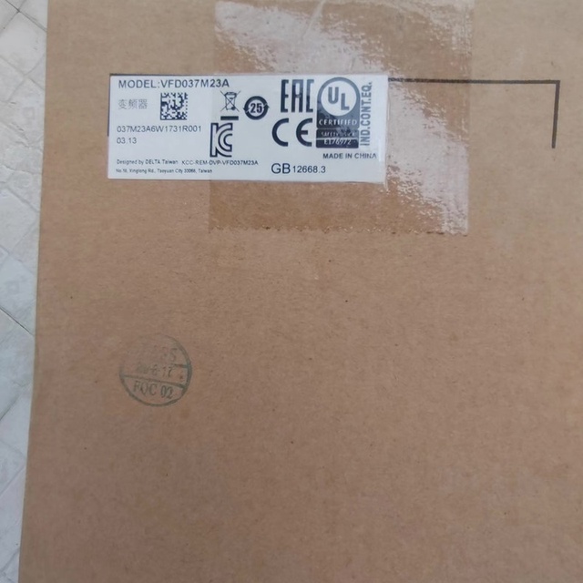 VFD037M23A 3.7KW 220V M Series Variable Frequency Drive for PLC
