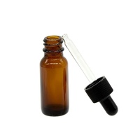 Flacon compte-gouttes en verre portable rond Boston de forme classique en gros 1oz 2oz 4oz vide pour cheveux/huile/huile essentielle pour crème pour le visage