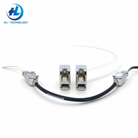 Kit de Expansión Apilable Profesional C9300L-STACK-KIT, Módulo de Apilamiento de Enlace de Datos de Alta Velocidad de 80G con Cable de Apilamiento de 50CM