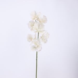 LO-847 Flores Artificiales Blancas al por Mayor, Mezcla de Rosas, Dalias, Tulipanes, Hortensias, Flores de Seda para Decoración de Bodas y Hogar - Product Image 6