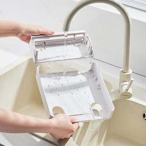 キッチン取り付けハンギングラック収納オーガナイザーセット壁棚ポット蓋ホルダーフック付き食器棚ホルダーカスタマイズロゴ - Product Image 6