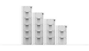 24KWH 고전압 모듈형 LiFePO4 배터리 팩 480V 50AH IP65 스택형 주거용 오프그리드 하이브리드 태양광 에너지 저장용 - Product Image 5