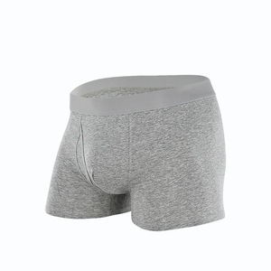 Plus Size New Arrival Summer Breathable <strong>Men's</strong> Boxer Briefs <strong>Quick</strong> <strong>Dry</strong> <strong>Underwear</strong> for Wholesale - Product Image 3