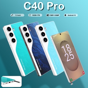 Smartphone <span class=keywords><strong>Techno</strong></span> Original C40 Pro de haute qualité, 7,3 pouces, 1 To, processeur Déca-core, 16+1 To/512 Go, 5G, 8000 mAh, 108 MP, 144 Hz - Product Image 3