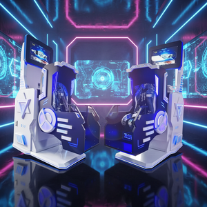 Consola de <span class=keywords><strong>Juegos</strong></span> de Realidad Virtual para <span class=keywords><strong>PC</strong></span>, Simulador de Realidad Virtual 9D, Atracción de Movimiento 360, Superventas para Adultos - Product Image 1