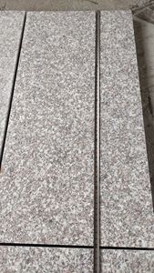 Nóng bán hàng đầu flamed 600x300x30mm thả khối đá tự nhiên tấm đá granit Đỏ xe đậu Xe gạch thích hợp cho ngoài trời trong nhà - Product Image 4