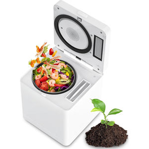 Compostador Eléctrico Inteligente para Desechos de Alimentos con Compostaje Rápido y Pantalla Digital para Uso Doméstico en la Cocina, Mercado Global - Product Image 1