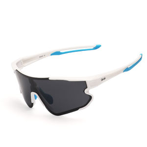 UKOLY-Gafas polarizadas para pesca, gafas de sol deportivas de golf, color negro oscuro, UV400 - Product Image 6