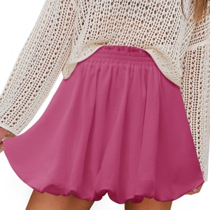 Mini-jupe sexy pour femme, short à volants taille haute, jupes bouffantes décontractées, jupes-culottes avec poches, tenue de tennis en nylon/cachemire US - Product Image 2