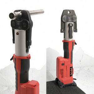 Outil de sertissage et de coupe hydraulique électrique portable multifonctionnel SHIDA EZ-3240, course de 40 mm, force de 32 KN, batterie 18 V 4,0 Ah, CE - Product Image 3