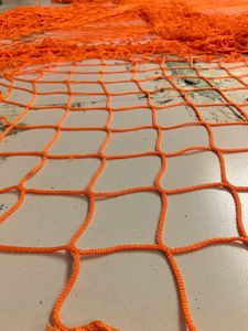 Filet <span class=keywords><strong>de</strong></span> sécurité extérieur orange pour chantier, filet d'alerte haute visibilité, filet <span class=keywords><strong>de</strong></span> protection pour <span class=keywords><strong>quai</strong></span> et côte - Product Image 2