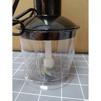Blender Pengolah Makanan Best Buy, Penggiling, Blender, Batang Stainless Steel 304, 4 in 1, Juicer, Blender Tangan
