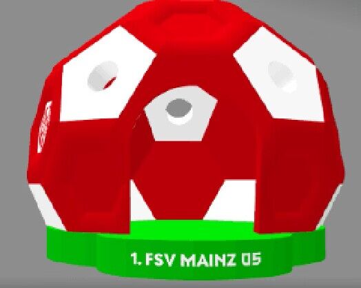 Balle gonflable de soccer