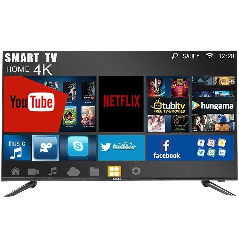 4K Uhd Android 11 85 Inch Tv Te Koop Led Tv Met Usb Screencast Webos Smart Televisie