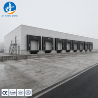 Centre de distribution en structure métallique préfabriquée, service de consultation pour projets de charpentes en acier à connexion par boulons