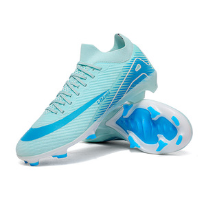 Nuevas Zapatillas de Fútbol Transfronterizas, Bajas para Hombre y Mujer, con Tacos Largos para Competición Estudiantil y Entrenamiento - Product Image 5