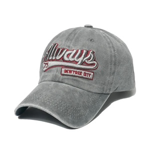 Casquette de baseball en velours côtelé imperméable en coton, brodée, 5 panneaux, style sportif, pour l'hiver et les loisirs - Product Image 5