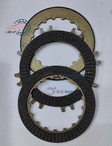CQHZJ Piezas de Motocicleta de Alta Calidad, Juego de Discos de Embrague de Fricción <span class=keywords><strong>C90</strong></span> 17t para <span class=keywords><strong>Honda</strong></span> Super Cub - Product Image 3