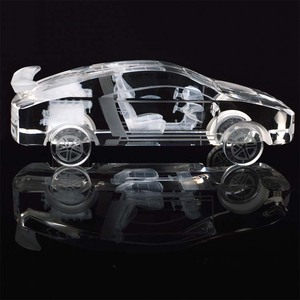 Modello di <span class=keywords><strong>auto</strong></span> in cristallo di vetro trasparente dal Design delicato all'ingrosso <span class=keywords><strong>per</strong></span> souvenir di collettori di modelli - Product Image 6
