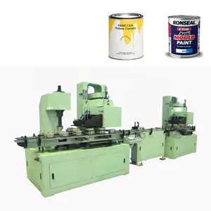 Good Quality Chemical Cans&Steel Drum Production Line Made From Golden Pard Machinery