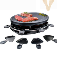 Barbecue électrique de haute qualité de 2000W avec revêtement antiadhésif Hot Pot sans fumée et Barbecue Grill Barbecue électrique intérieur