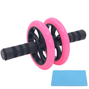 Rouleau abdominal pour hommes et femmes, rouleau abdominal, exercices abdominaux, équipement de fitness, salle de sport à domicile - Product Image 4